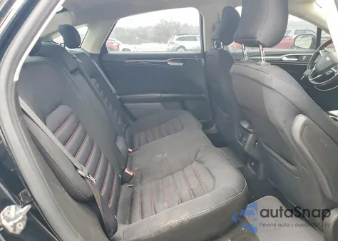 2016 Ford Fusion Se из США, поврежденный, VIN 3FA6P0H79GR243538